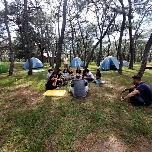 Organización y operación de Campamentos escolares. Proyecto de la Boutique de experiencias para colegio Waldorf.