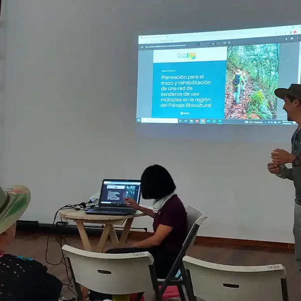 Sesión de asesoría para para Paisaje Biocultural