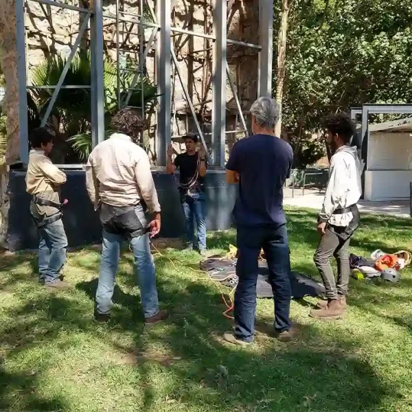 Cursos y capacitaciones con equipamiento