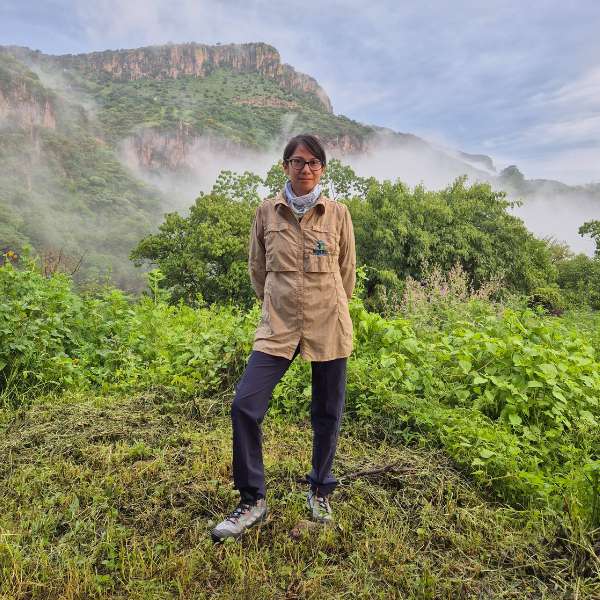 Alicia, equipo Nenenki