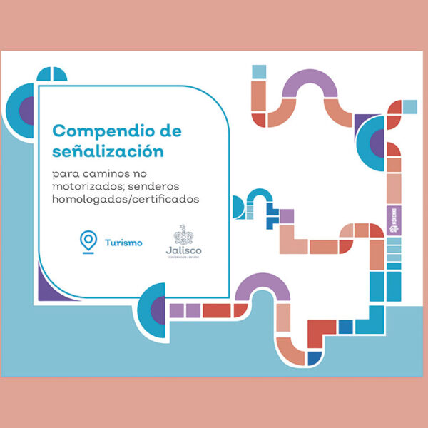 Portada del compendio de señalización del Sistema Estatal de Senderos