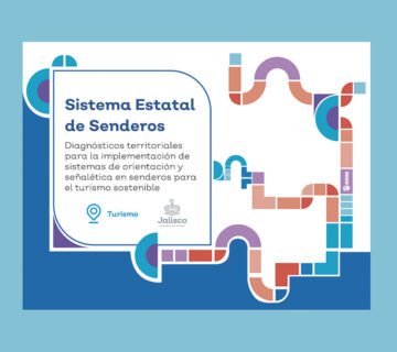 Portada oficial de diagnósticos territoriales del Sistema Estatal de Senderos