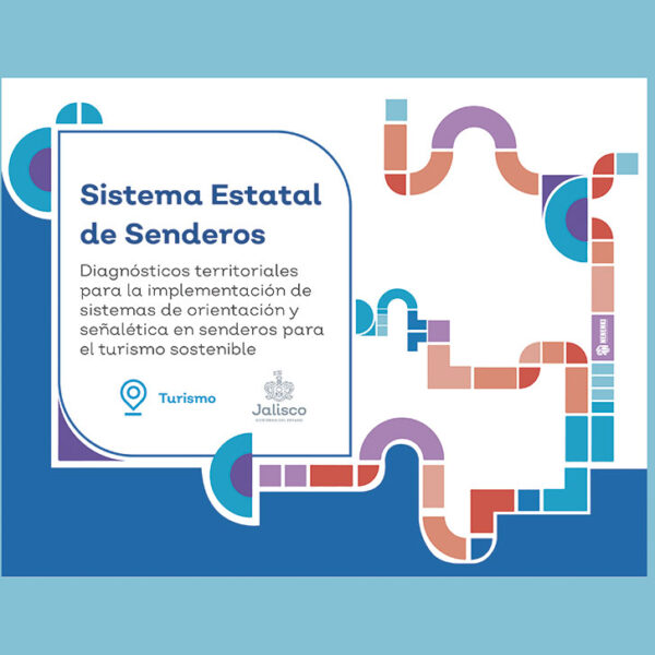 Portada oficial de diagnósticos territoriales del Sistema Estatal de Senderos