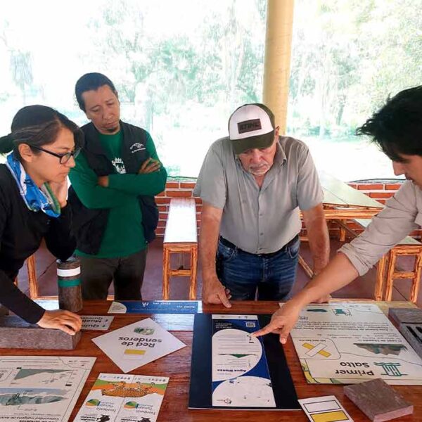 Taller de capacitación para la correcta gestión ecoturística del sendero.