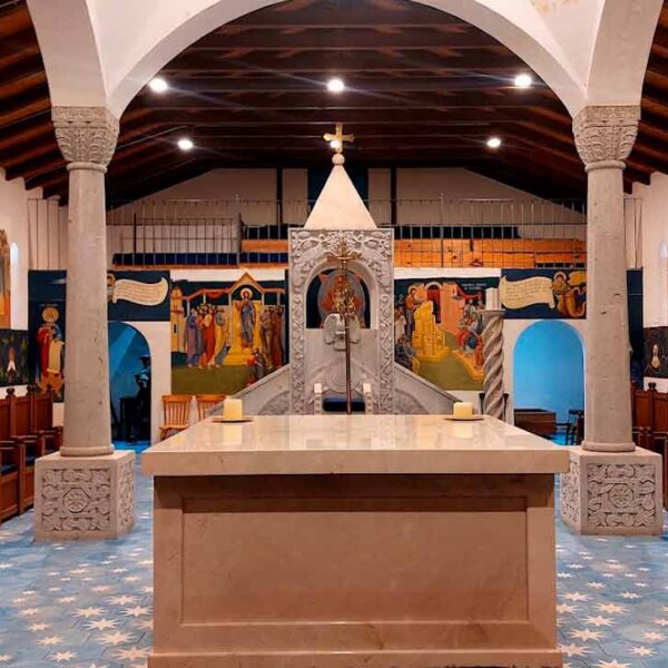 Basílica de Zapopan desde un punto de la red de senderos homologados.