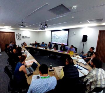 Reunión del equipo de NENENKI con el Gobierno de Zapopan para la planeación del proyecto de senderos homologados.