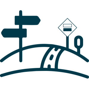 Sistemas de orientación y señalización en espacios naturales, rurales y urbanos